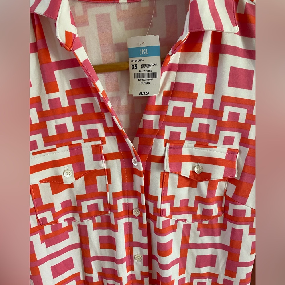 J. McLaughlin summer dress